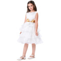 Грейс Карин новый дизайн Белый цветок девочки платья моделей CL4841